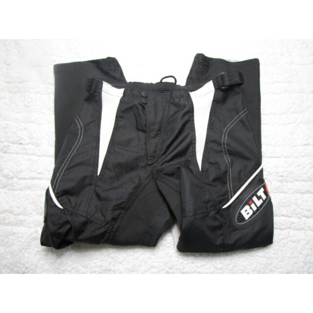 BiLT Blorp 1 Motorcycle Pants Youth Size 28Y Pants Motocross Dirt Bike Black